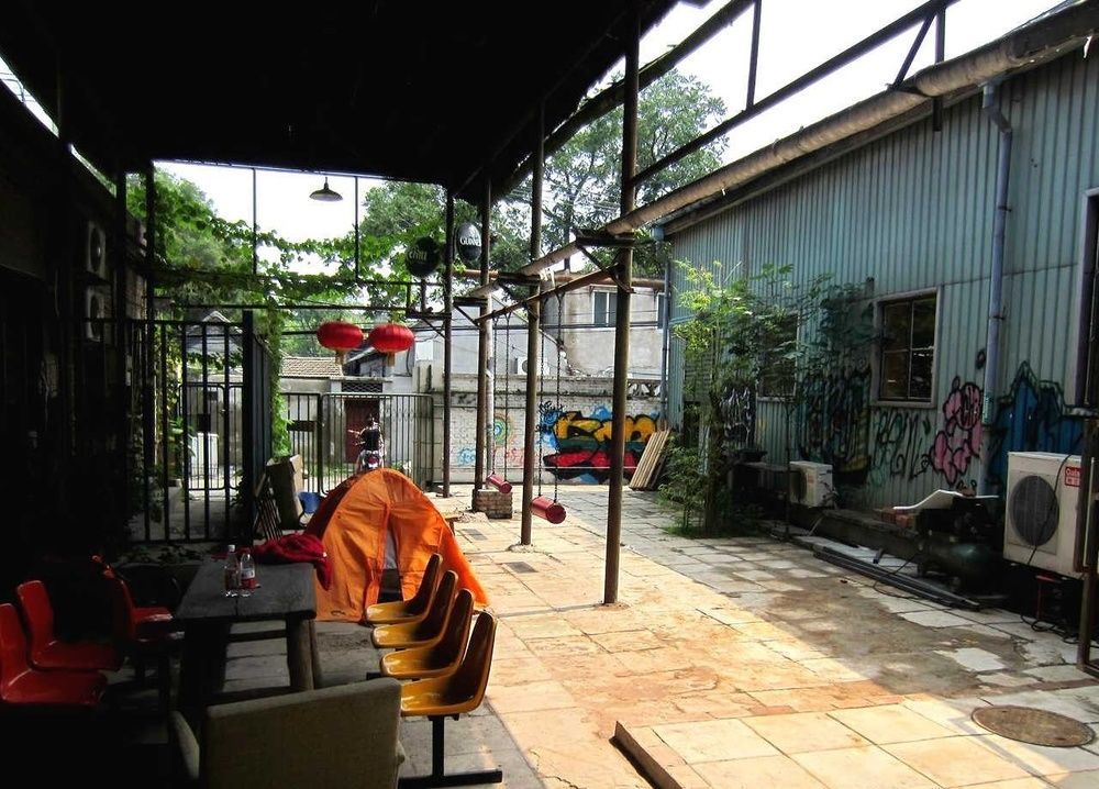 P.Loft Youth Hostel Beijing Eksteriør billede