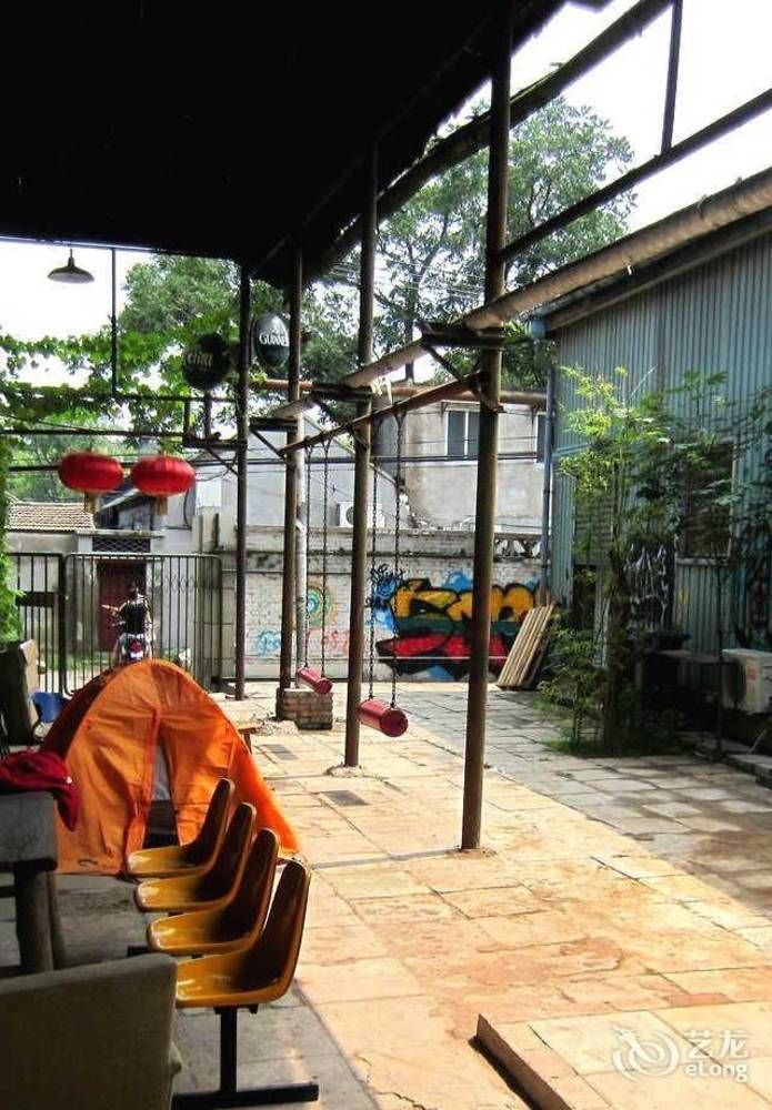 P.Loft Youth Hostel Beijing Eksteriør billede